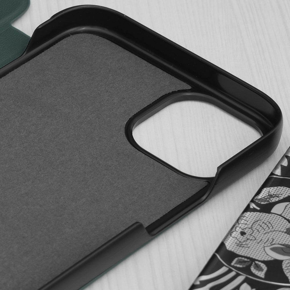 Futrola za Apple iPhone 15 Plus, Techsuit, eFold, Zelena