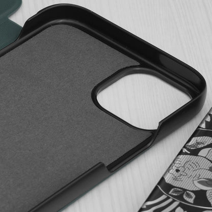 Futrola za Apple iPhone 15 Plus, Techsuit, eFold, Zelena