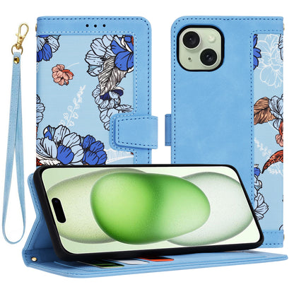 Futrola za Apple iPhone 15 Plus, Techsuit, FlipCraft, Plava