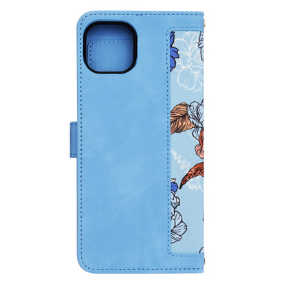 Futrola za Apple iPhone 15 Plus, Techsuit, FlipCraft, Plava