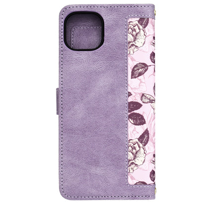 Futrola za Apple iPhone 15 Plus, Techsuit, FlipCraft, Ljubičasta