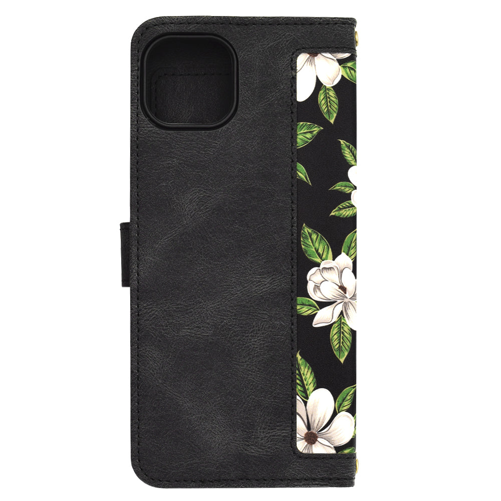 Futrola za Apple iPhone 15 Plus, Techsuit, FlipCraft, Crna