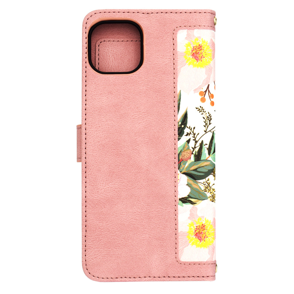 Futrola za Apple iPhone 15 Plus, Techsuit, FlipCraft, Roze