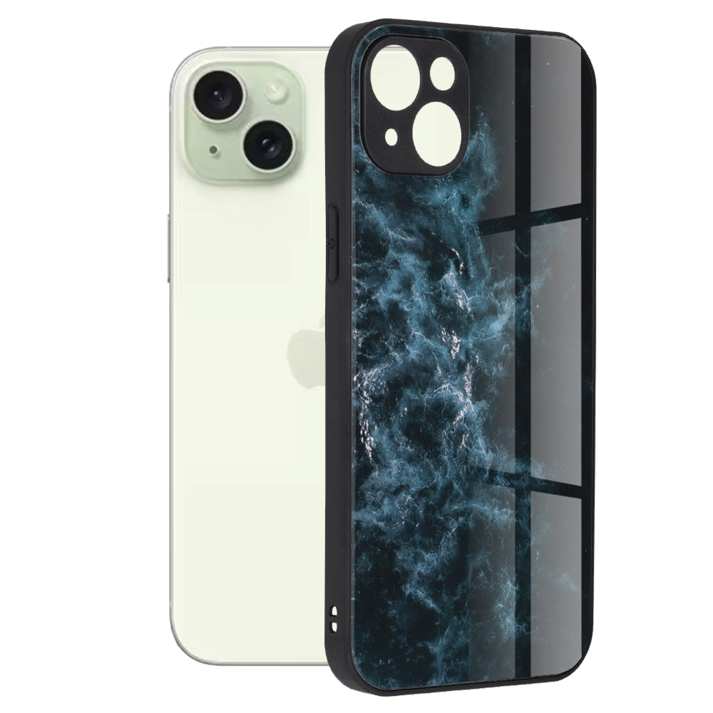 Futrola za Apple iPhone 15 Plus, Techsuit, Glaze, Plava