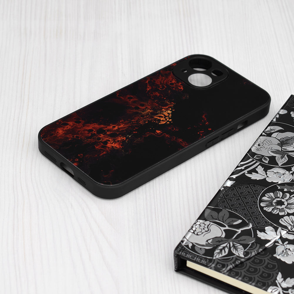 Futrola za Apple iPhone 15 Plus, Techsuit, Glaze, Crvena