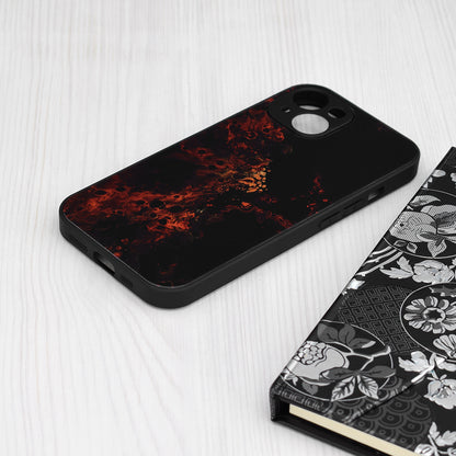 Futrola za Apple iPhone 15 Plus, Techsuit, Glaze, Crvena