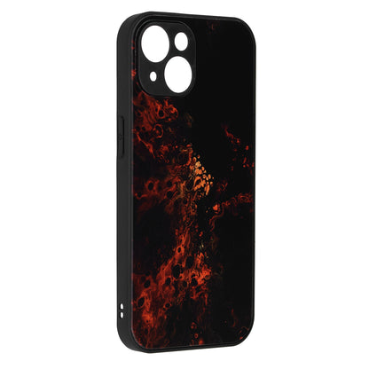 Futrola za Apple iPhone 15 Plus, Techsuit, Glaze, Crvena