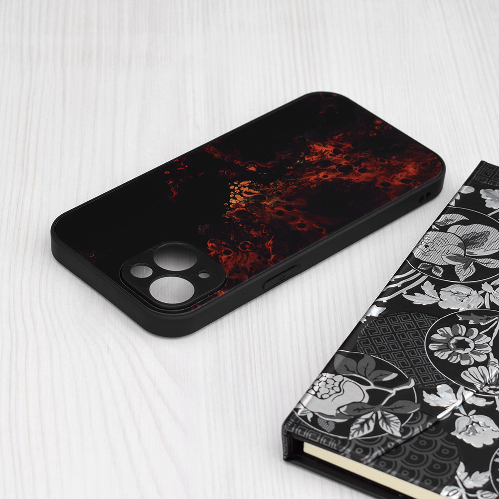 Futrola za Apple iPhone 15 Plus, Techsuit, Glaze, Crvena
