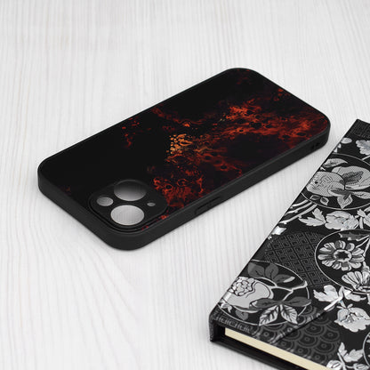 Futrola za Apple iPhone 15 Plus, Techsuit, Glaze, Crvena