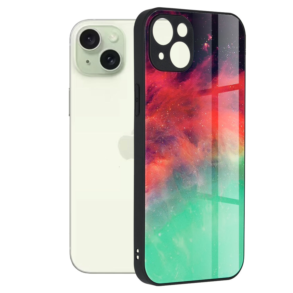 Futrola za Apple iPhone 15 Plus, Techsuit, Glaze, Tirkizna