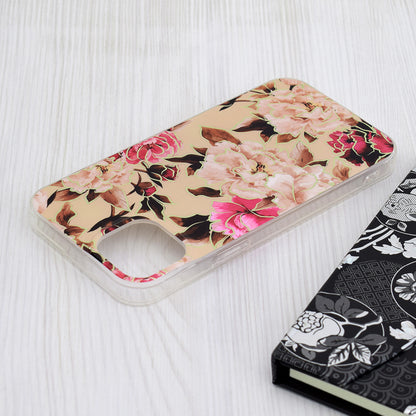 Futrola za Apple iPhone 15 Plus, Techsuit, Marble, Bež