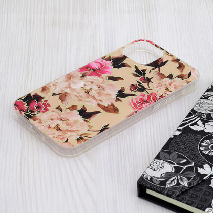 Futrola za Apple iPhone 15 Plus, Techsuit, Marble, Bež