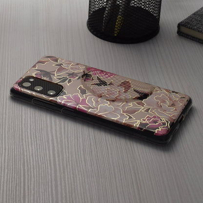 Futrola za Apple iPhone 15 Plus, Techsuit, Marble, Bež