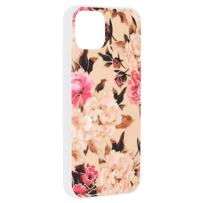 Futrola za Apple iPhone 15 Plus, Techsuit, Marble, Bež
