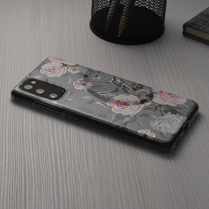 Futrola za Apple iPhone 15 Plus, Techsuit, Marble, Siva