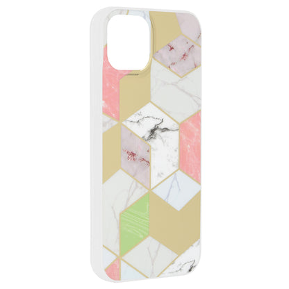 Futrola za Apple iPhone 15 Plus, Techsuit, Marble, Ljubičasta
