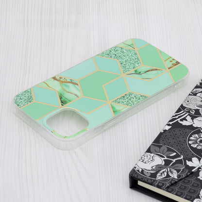 Futrola za Apple iPhone 15 Plus, Techsuit, Marble, Zelena