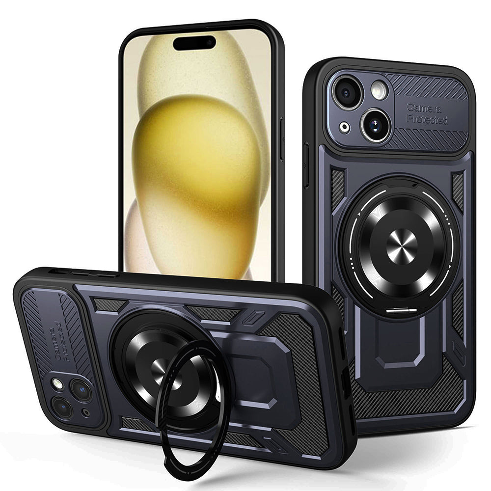 Futrola za Apple iPhone 15 Plus, Techsuit, RuggedCam, Plava