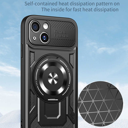 Futrola za Apple iPhone 15 Plus, Techsuit, RuggedCam, Plava