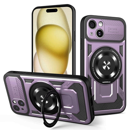 Futrola za Apple iPhone 15 Plus, Techsuit, RuggedCam, Ljubičasta
