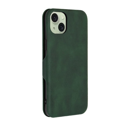 Futrola za Apple iPhone 15 Plus, Techsuit, Safe Wallet Plus, Zelena