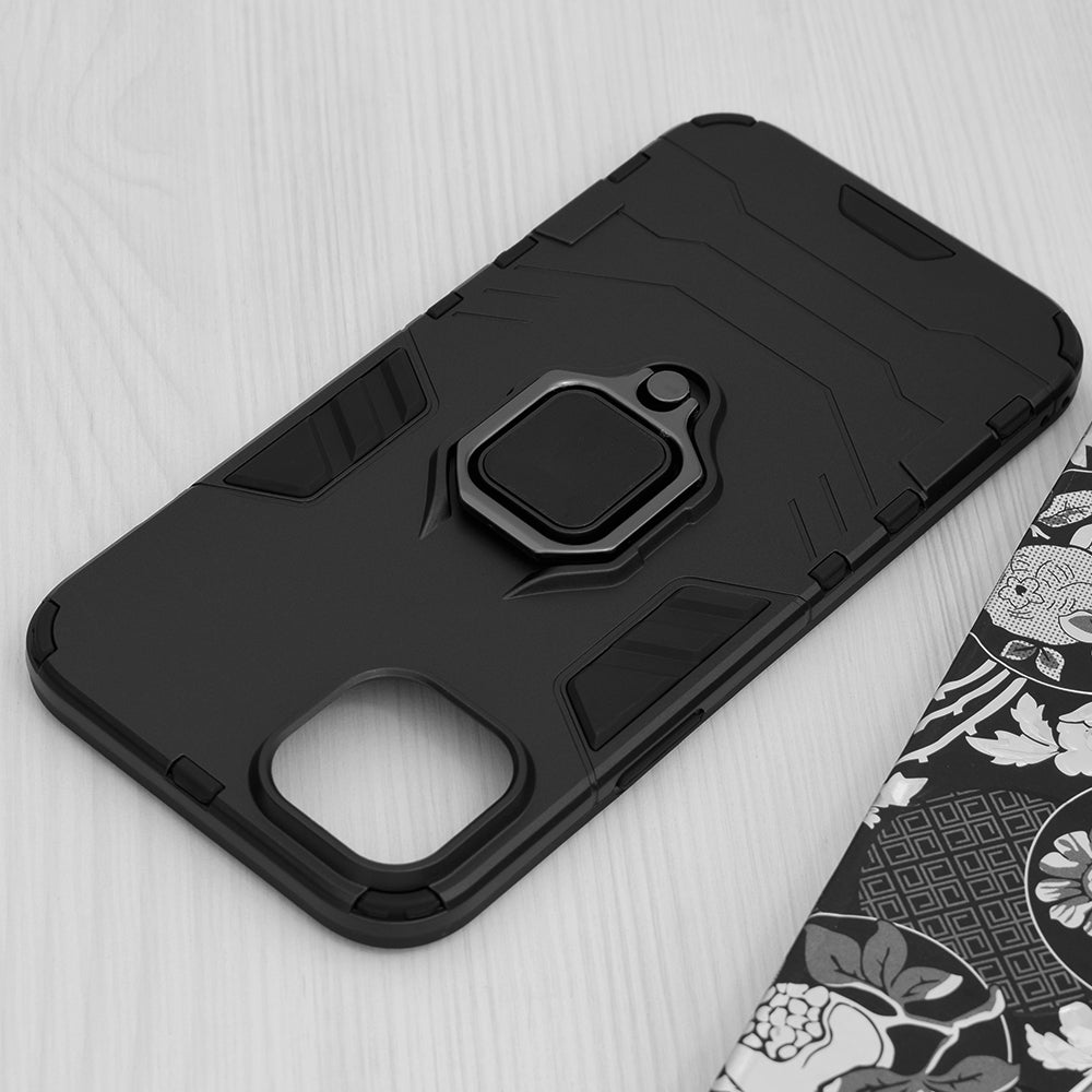 Futrola za Apple iPhone 15 Plus, Techsuit, Shield, Crna