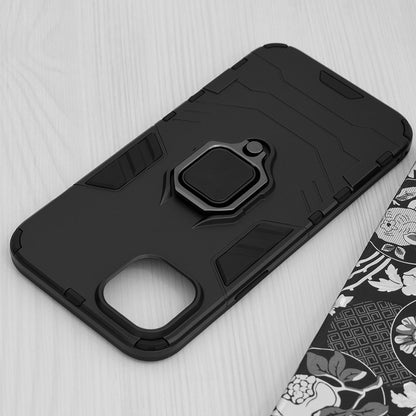 Futrola za Apple iPhone 15 Plus, Techsuit, Shield, Crna