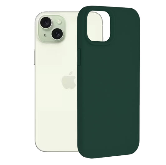 Futrola za Apple iPhone 15 Plus, Techsuit, Soft Edge, Tamno Zelena