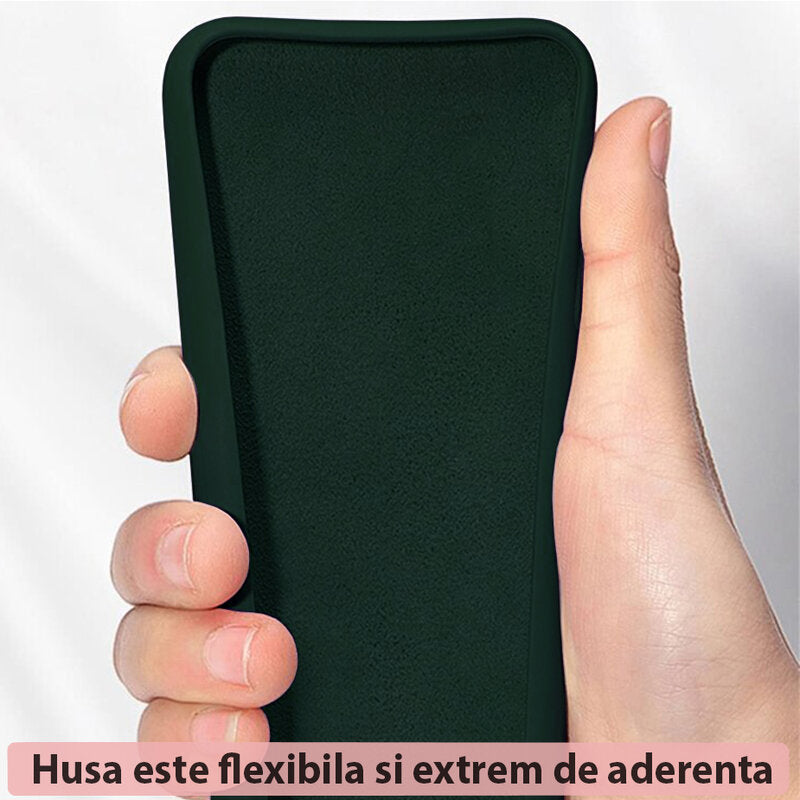 Futrola za Apple iPhone 15 Plus, Techsuit, Soft Edge, Tamno Zelena