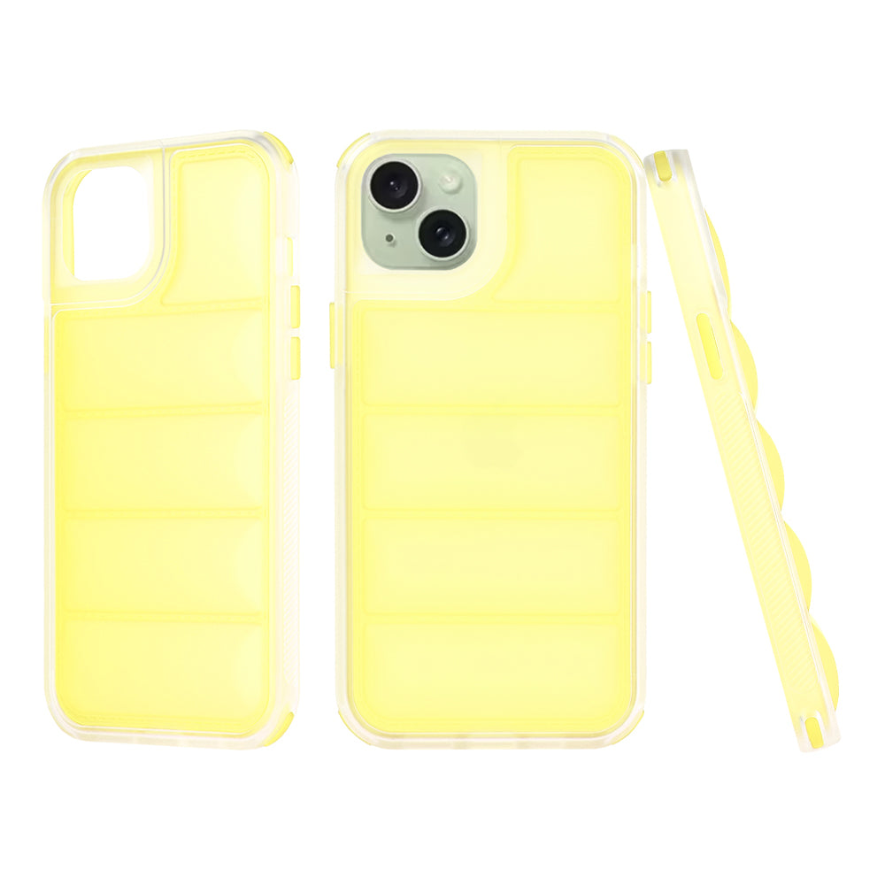 Futrola za Apple iPhone 15 Plus, Techsuit, Wave Shield, Žuta