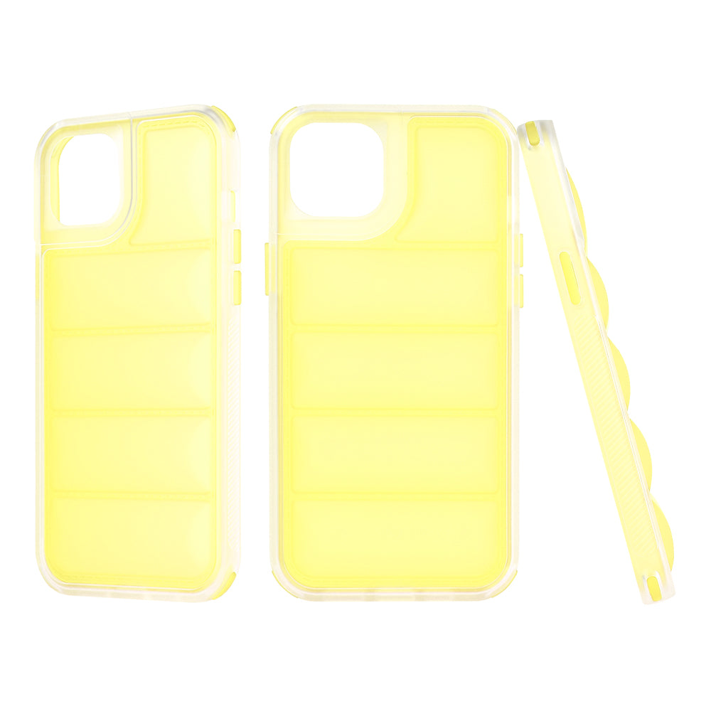Futrola za Apple iPhone 15 Plus, Techsuit, Wave Shield, Žuta