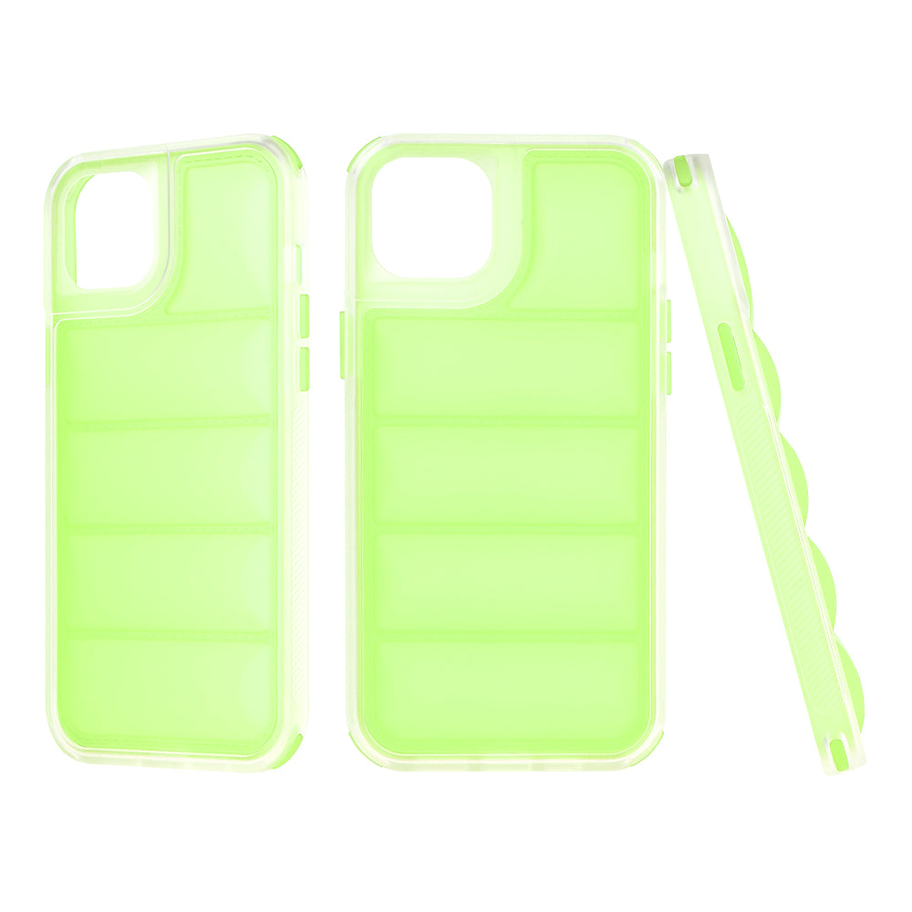 Futrola za Apple iPhone 15 Plus, Techsuit, Wave Shield, Zelena