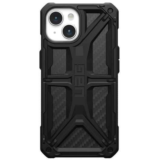 Futrola za Apple iPhone 15 Plus, Urban Armor Gear, Monarch Carbon, Crna