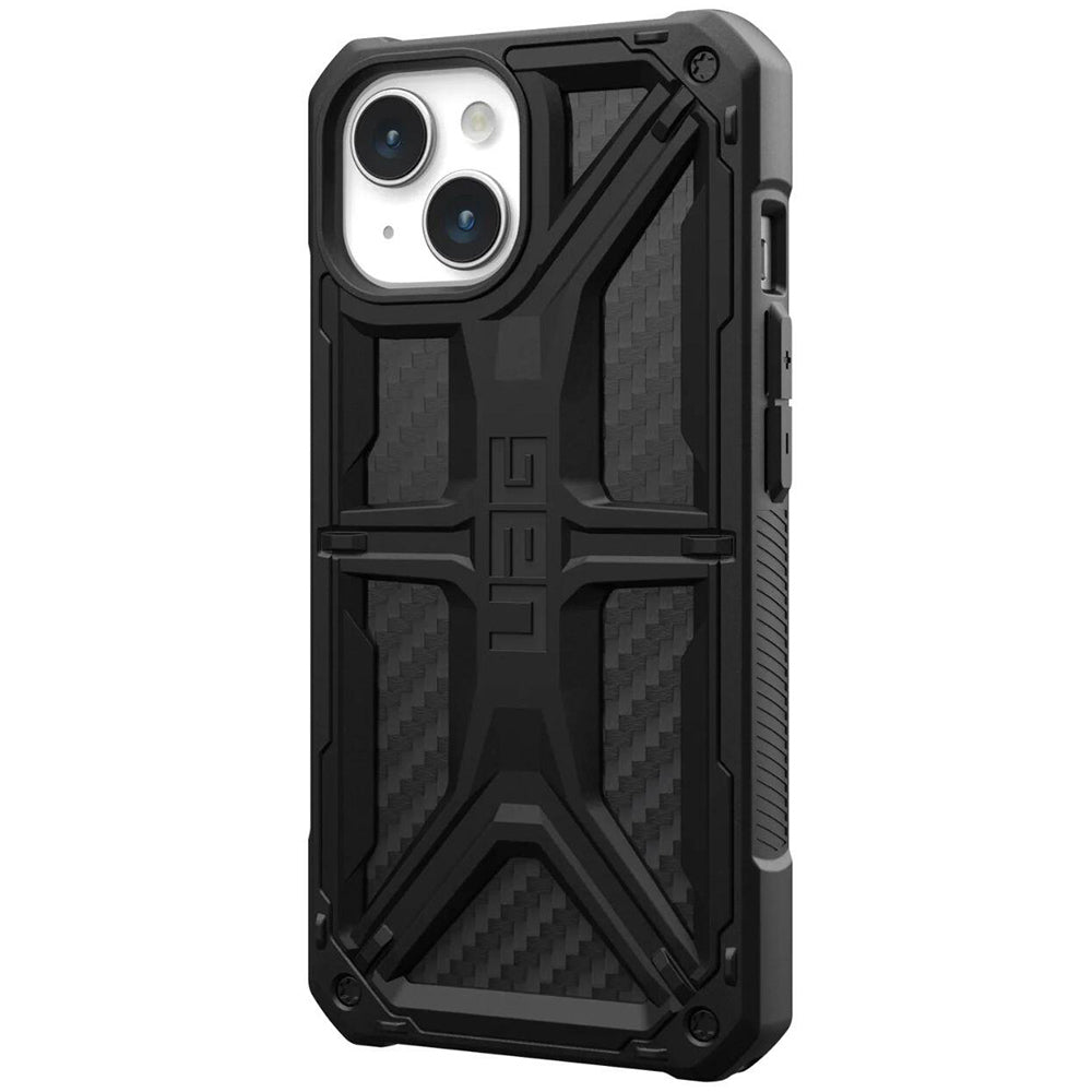 Futrola za Apple iPhone 15 Plus, Urban Armor Gear, Monarch Carbon, Crna