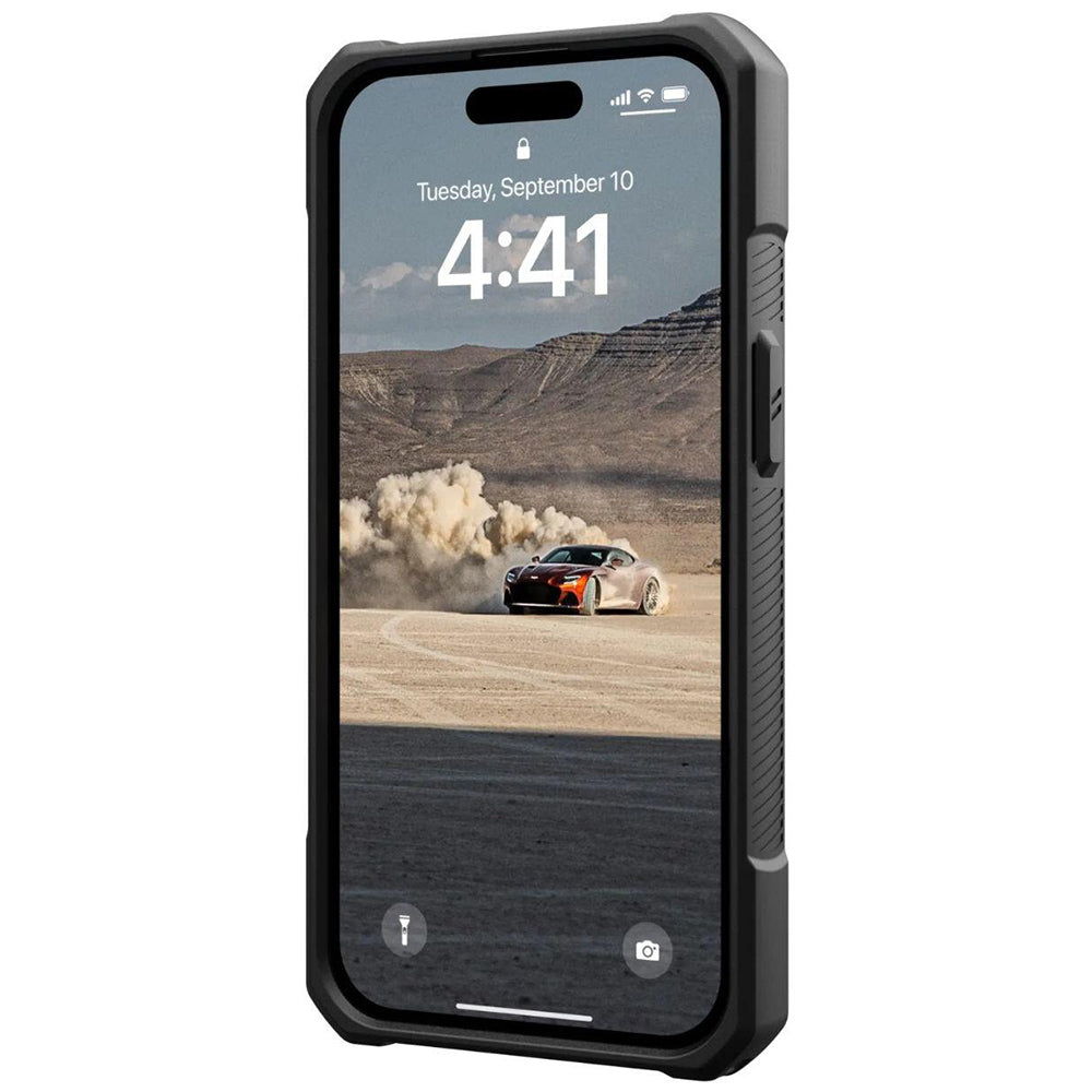 Futrola za Apple iPhone 15 Plus, Urban Armor Gear, Monarch Carbon, Crna