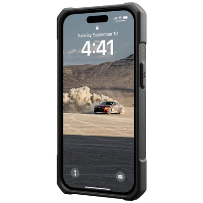 Futrola za Apple iPhone 15 Plus, Urban Armor Gear, Monarch Carbon, Crna