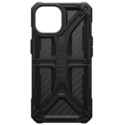 Futrola za Apple iPhone 15 Plus, Urban Armor Gear, Monarch Carbon, Crna