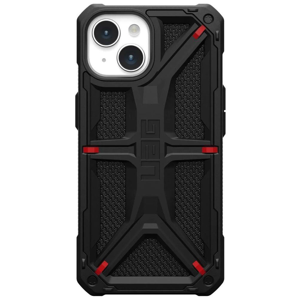 Futrola za Apple iPhone 15 Plus, Urban Armor Gear, Monarch Kevlar, Crna