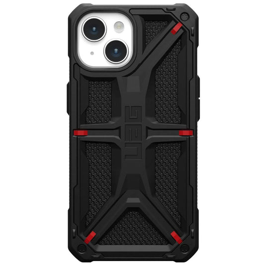 Futrola za Apple iPhone 15 Plus, Urban Armor Gear, Monarch Kevlar, Crna
