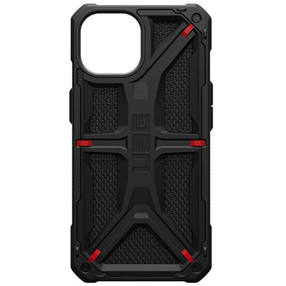 Futrola za Apple iPhone 15 Plus, Urban Armor Gear, Monarch Kevlar, Crna