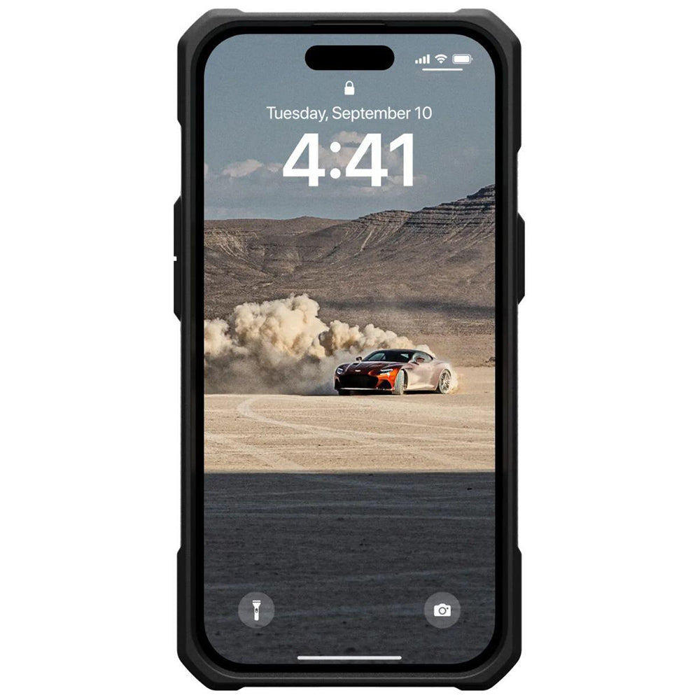 Futrola za Apple iPhone 15 Plus, Urban Armor Gear, Monarch Kevlar, Crna