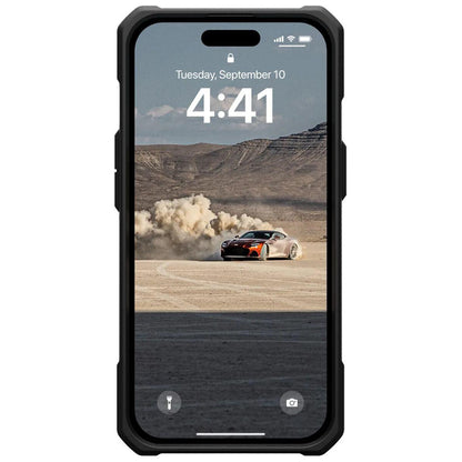 Futrola za Apple iPhone 15 Plus, Urban Armor Gear, Monarch Kevlar, Crna