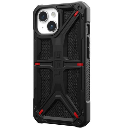 Futrola za Apple iPhone 15 Plus, Urban Armor Gear, Monarch Kevlar, Crna