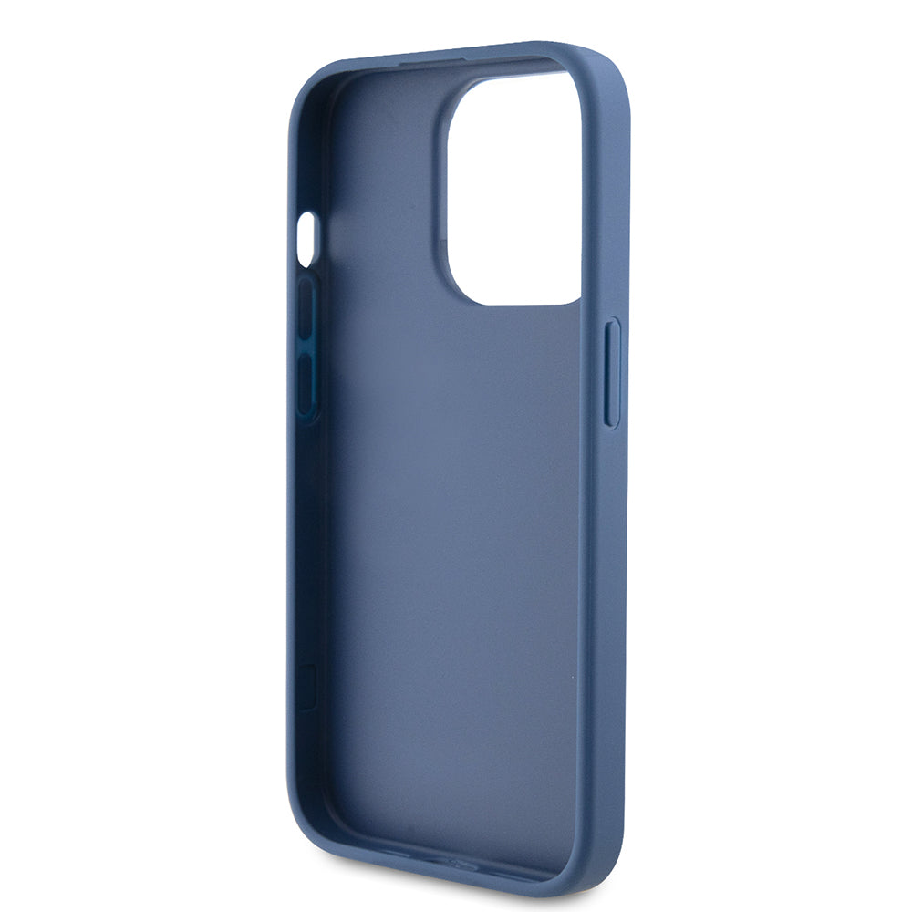 Futrola za Apple iPhone 15 Pro, Guess, 4G Stripe, Plava
