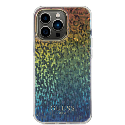 Futrola za Apple iPhone 15 Pro, Guess, IML Faceted Mirror Disco Iridescent, Višebojna