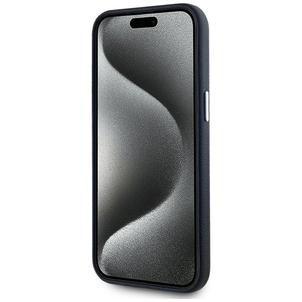 Futrola za Apple iPhone 15 Pro, Karl Lagerfeld, Grained Hotel RSG, Crna