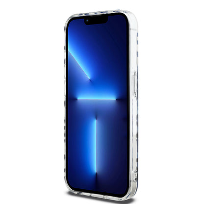 Futrola za Apple iPhone 15 Pro, Karl Lagerfeld, IML Electroplated Repeated Logo, Zlatna
