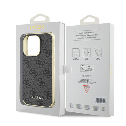 Futrola za Apple iPhone 15 Pro Max, Guess, 4G Charm, Siva