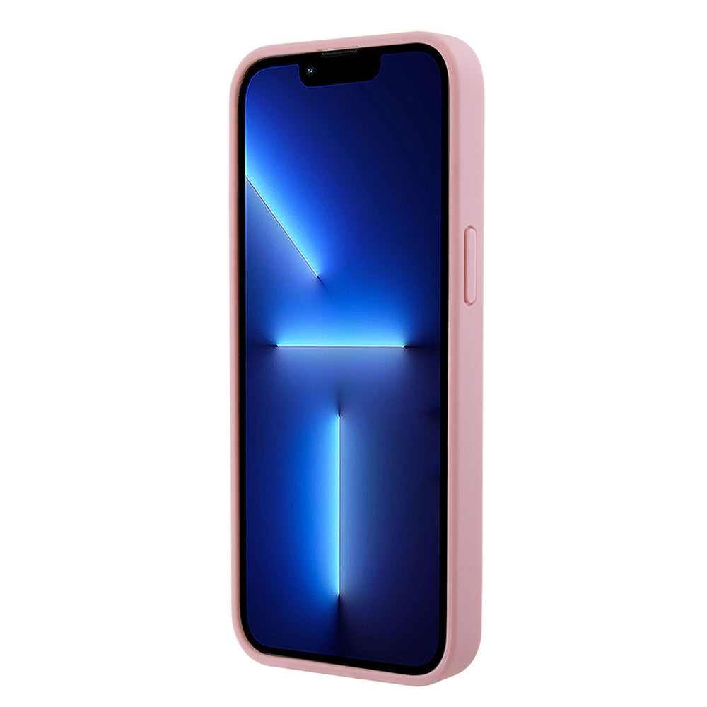 Futrola za Apple iPhone 15 Pro Max, Guess, 4G Stamped, Roze