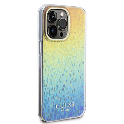 Futrola za Apple iPhone 15 Pro Max, Guess, IML Faceted Mirror Disco Iridescent, Višebojna